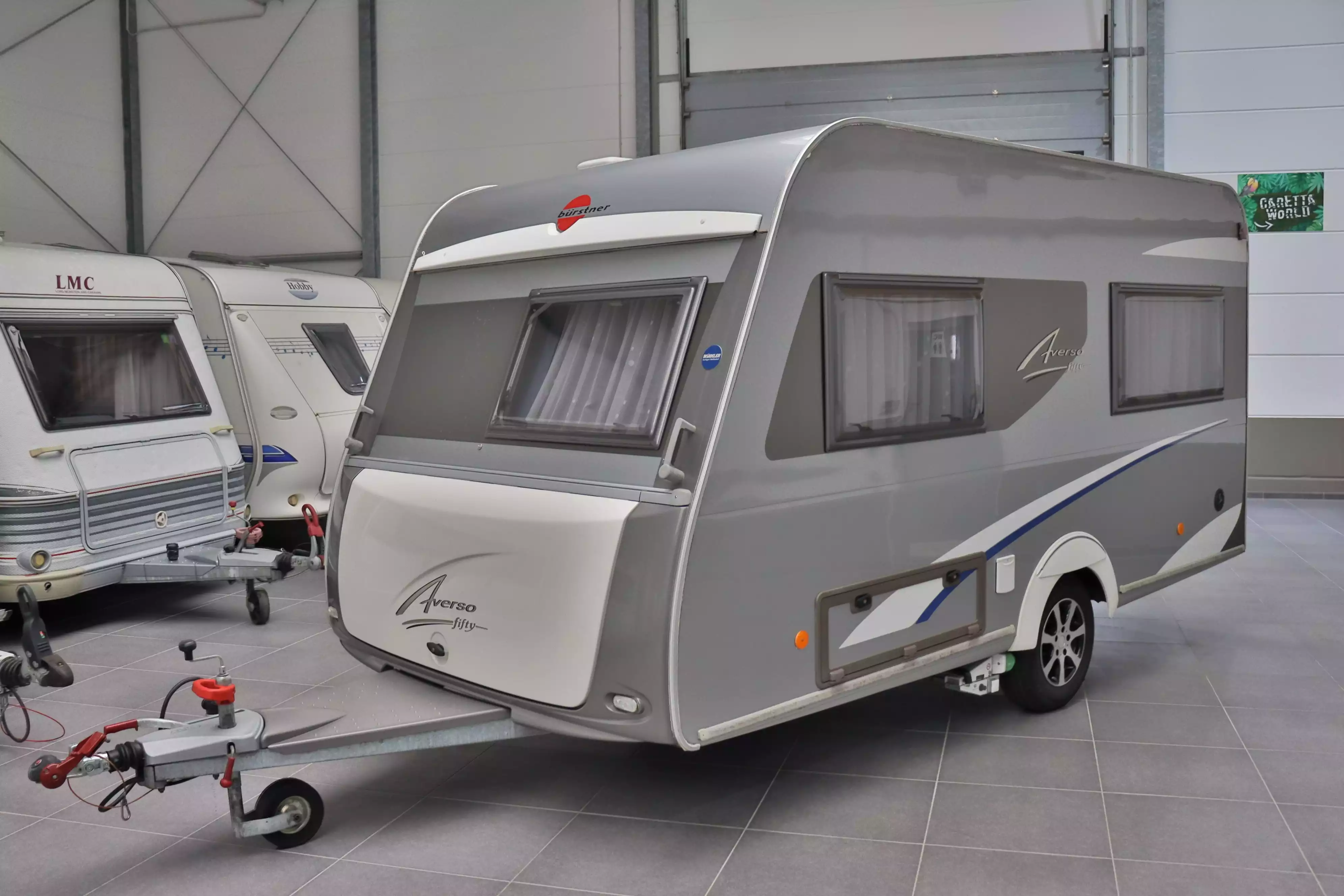 BUERSTNER Averso T 390 TS FIFTY EDITION